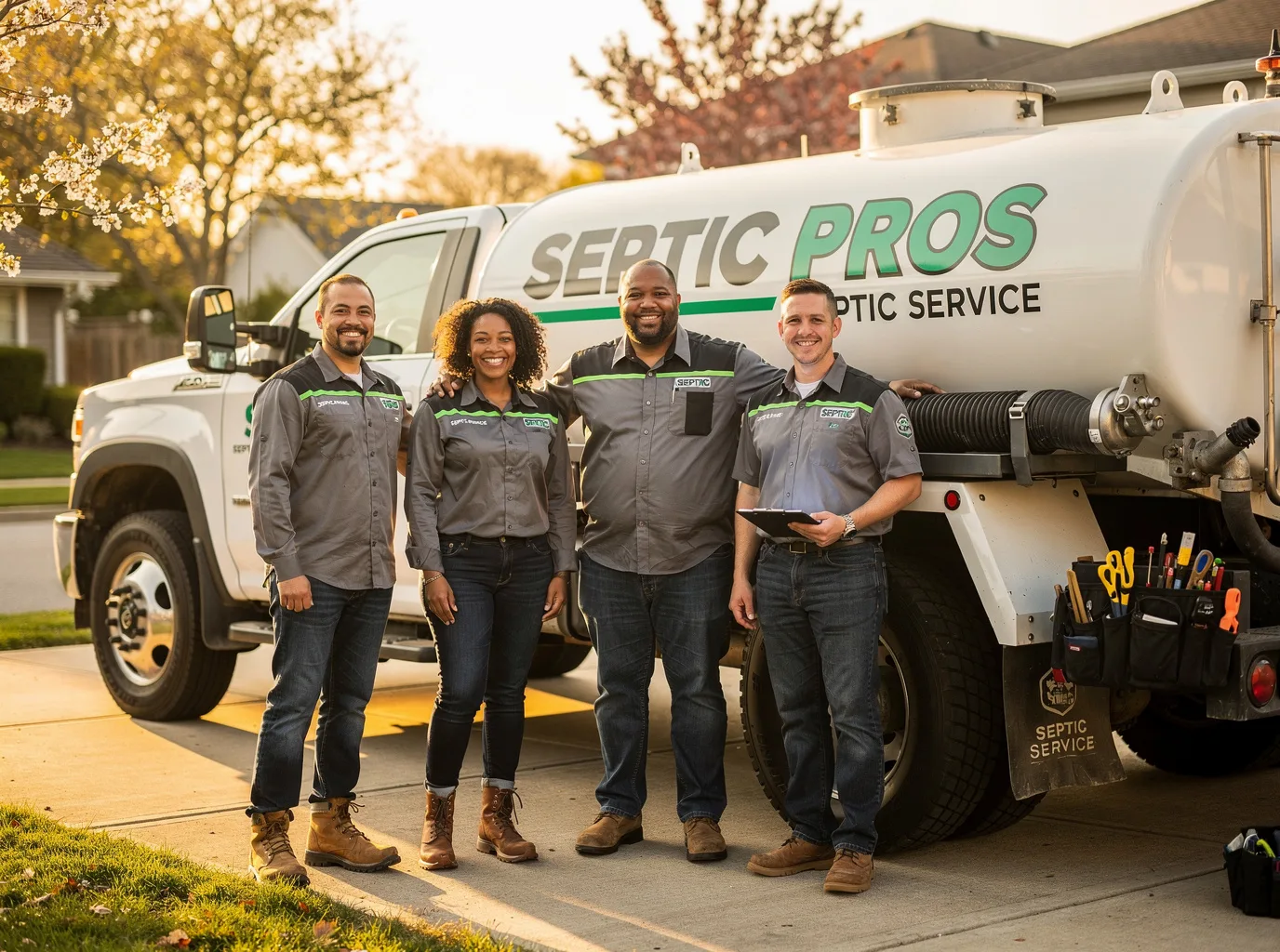 Septic Tank Pumping company in Ashton, NE